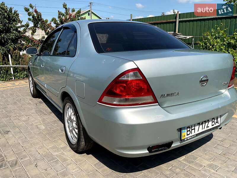 Седан Nissan Almera Classic 2006 в Одессе фото 16 Седан Nissan Almera Classic 2006 в Одессе