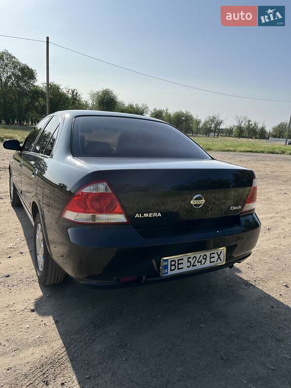 Седан Nissan Almera Classic 2008 в Вознесенську