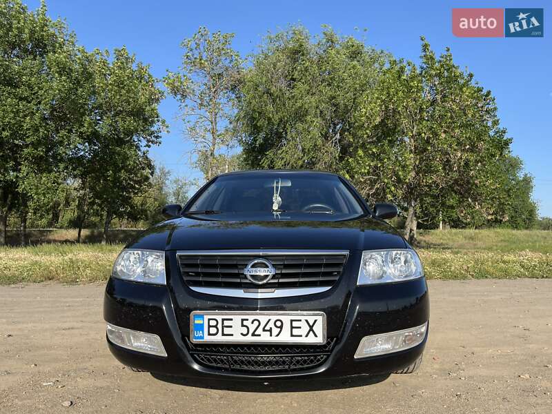 Седан Nissan Almera Classic 2008 в Вознесенську