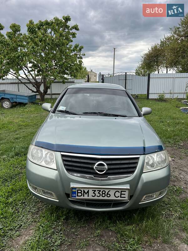 Седан Nissan Almera Classic 2006 в Липовой Долине