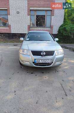 Седан Nissan Almera Classic 2007 в Чернигове