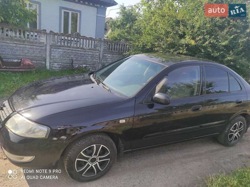 Седан Nissan Almera Classic 2006 в Прилуках
