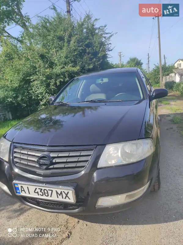 Nissan Almera Classic
