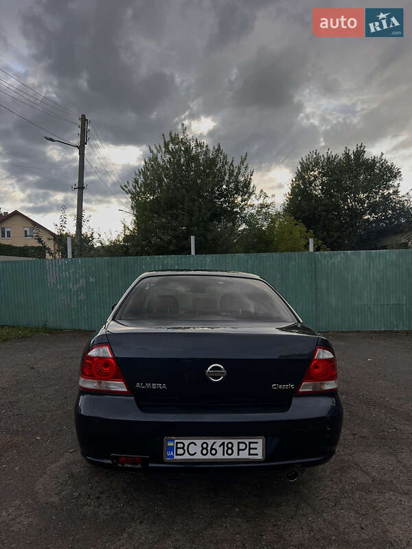 Седан Nissan Almera Classic 2006 в Дрогобыче фото 5 Седан Nissan Almera Classic 2006 в Дрогобыче