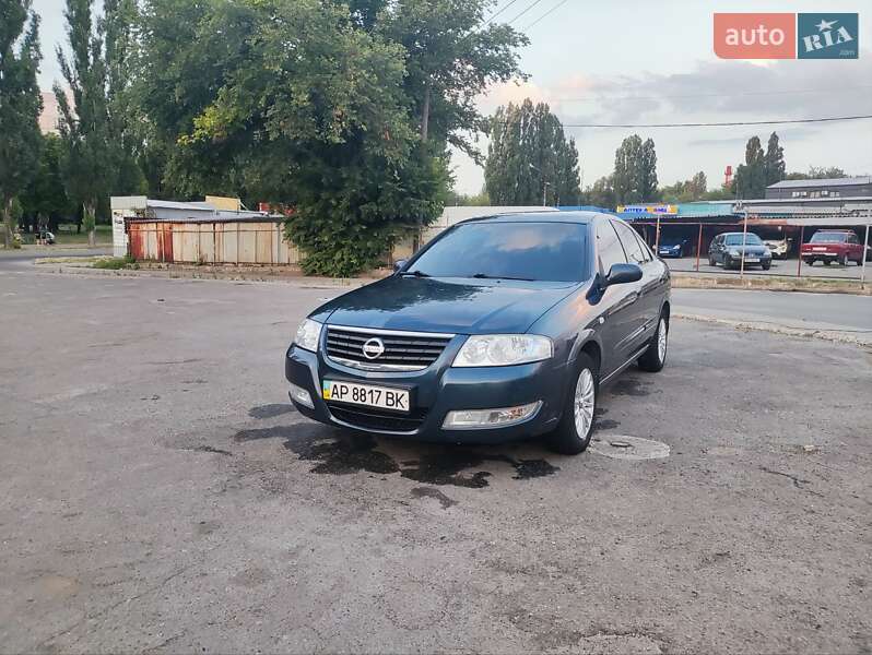 Седан Nissan Almera Classic 2008 в Запорожье