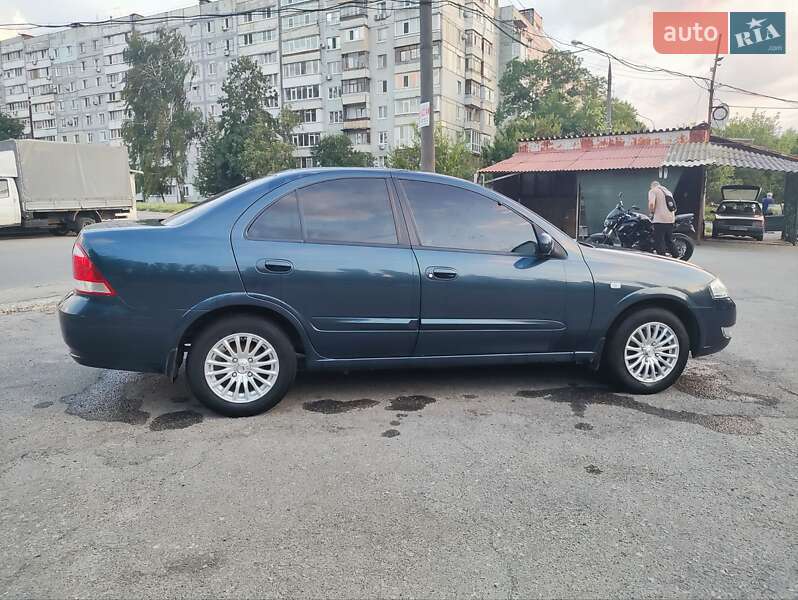 Седан Nissan Almera Classic 2008 в Запорожье