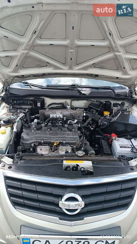 Седан Nissan Almera Classic 2008 в Золотоноше