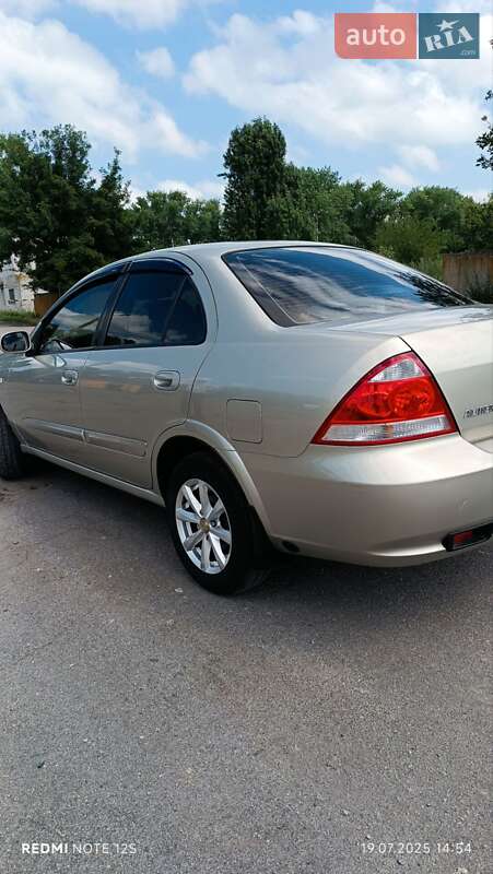 Седан Nissan Almera Classic 2008 в Золотоноше