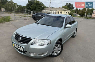 Седан Nissan Almera Classic 2007 в Полтаві
