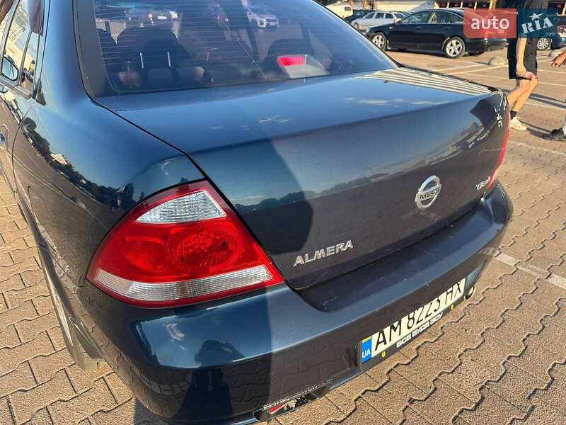 Седан Nissan Almera Classic 2008 в Житомире фото 5 Седан Nissan Almera Classic 2008 в Житомире