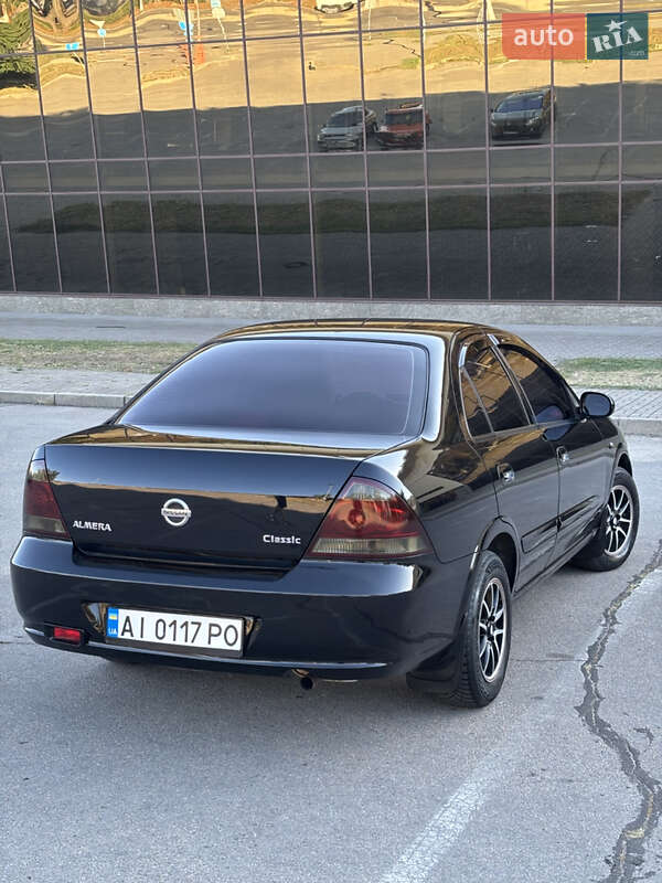 Седан Nissan Almera Classic 2008 в Запорожье