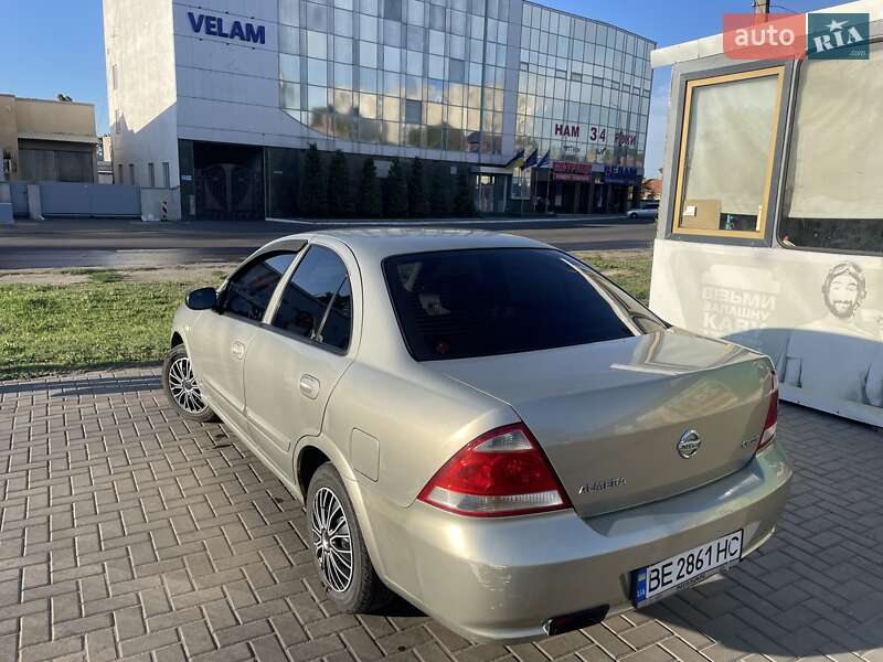 Седан Nissan Almera Classic 2008 в Николаеве