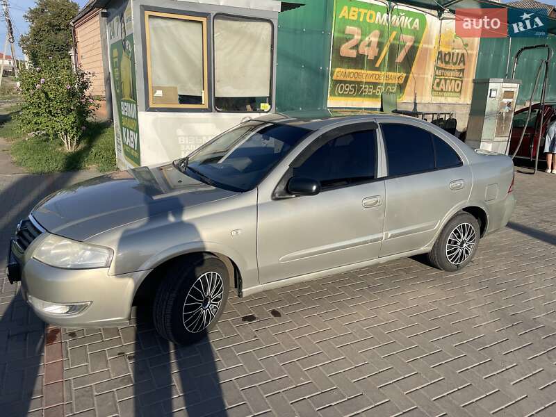 Седан Nissan Almera Classic 2008 в Николаеве