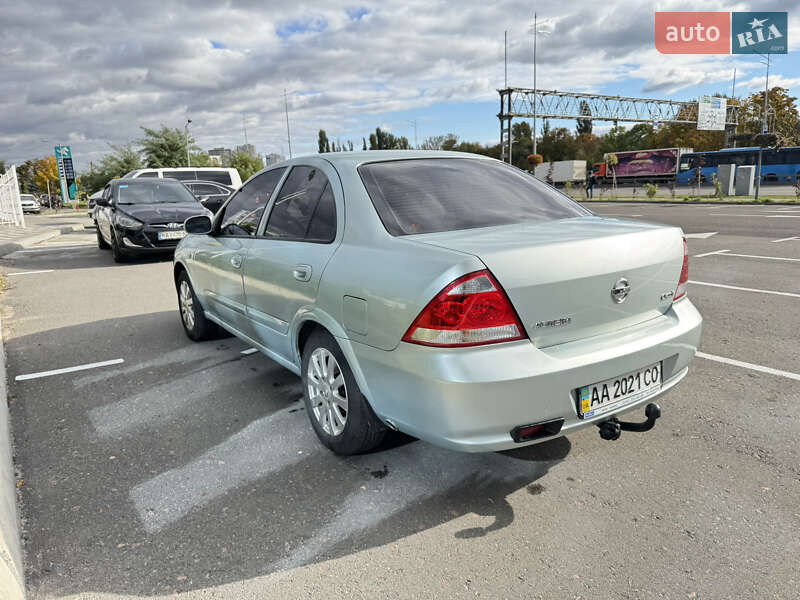 Седан Nissan Almera Classic 2007 в Киеве