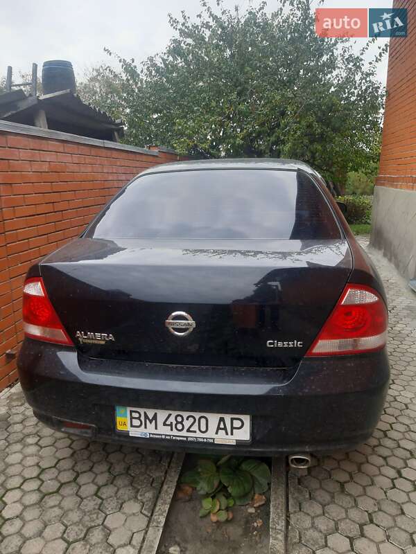 Седан Nissan Almera Classic 2010 в Охтирці