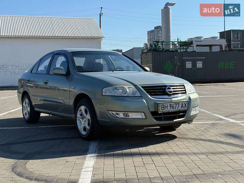 Nissan Almera Classic 2006 Nissan Almera Classic 2006