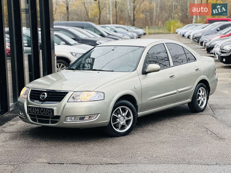 Nissan Almera Classic 2007 Nissan Almera Classic 2007