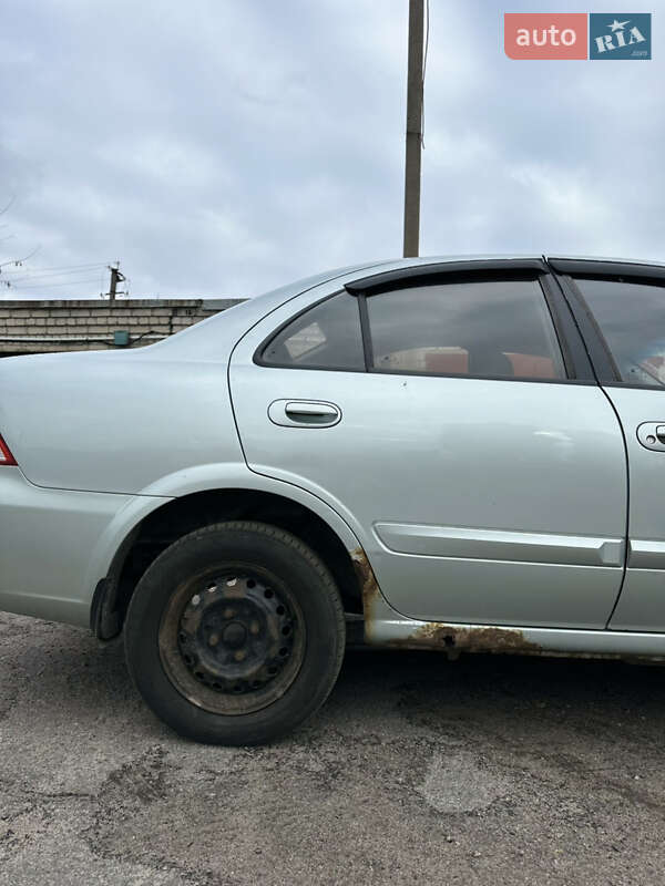 Седан Nissan Almera Classic 2006 в Кременчуге фото 4 Седан Nissan Almera Classic 2006 в Кременчуге