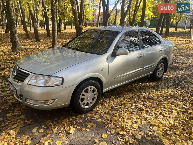 Nissan Almera Classic 2007 Nissan Almera Classic 2007