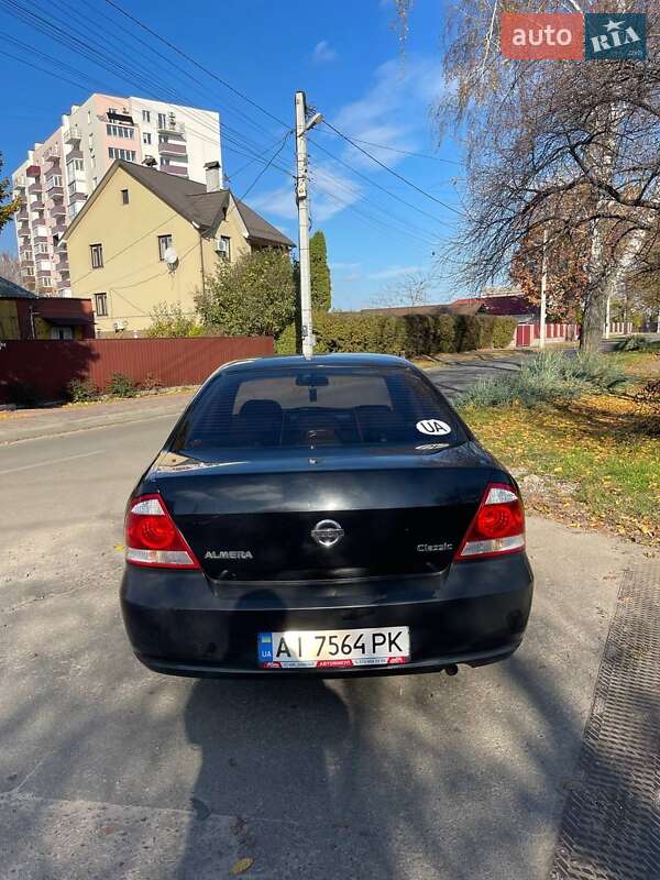 Седан Nissan Almera Classic 2008 в Борисполе фото 7 Седан Nissan Almera Classic 2008 в Борисполе