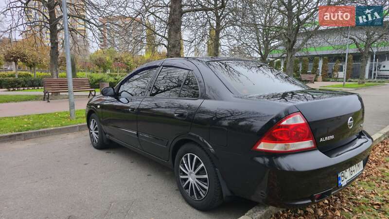 Седан Nissan Almera Classic 2008 в Кременчуці