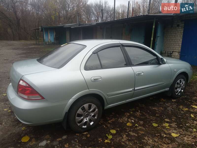 Седан Nissan Almera Classic 2007 в Терновке фото 2 Седан Nissan Almera Classic 2007 в Терновке