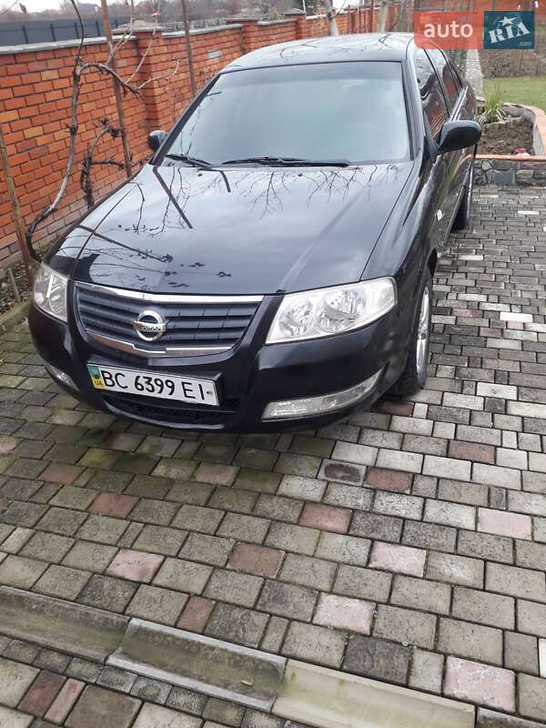 Седан Nissan Almera Classic 2007 в Стрые