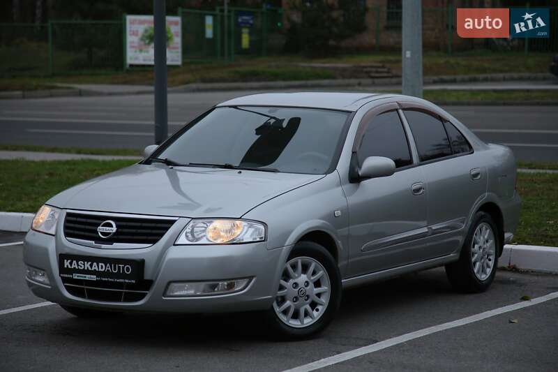 Nissan Almera Classic 2008 Nissan Almera Classic 2008