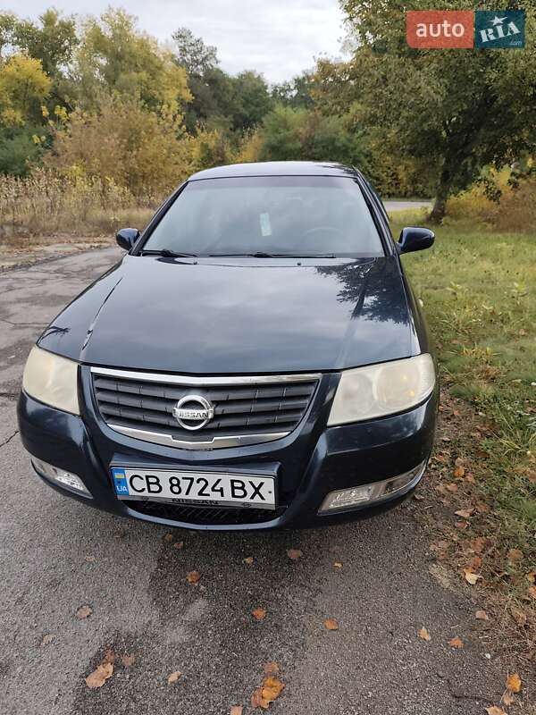 Седан Nissan Almera Classic 2007 в Прилуках