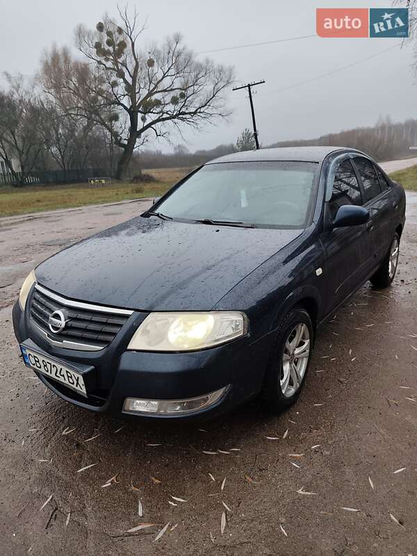Седан Nissan Almera Classic 2007 в Прилуках