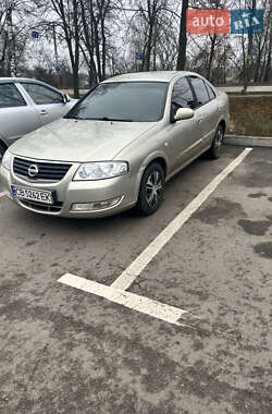 Седан Nissan Almera Classic 2008 в Чернігові
