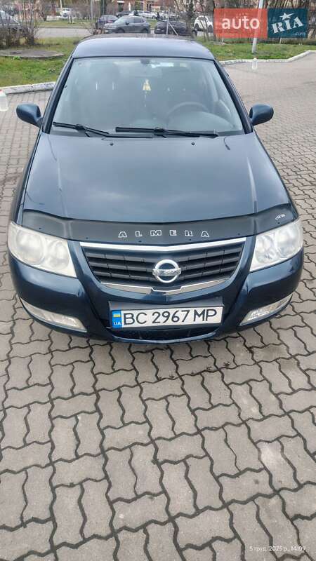 Nissan Almera Classic 2008
