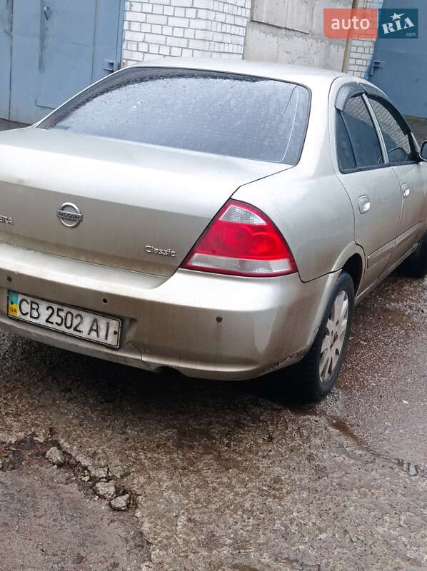 Nissan Almera Classic 2007