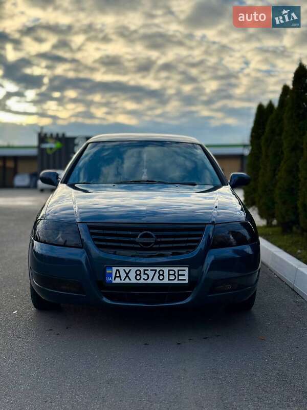 Nissan Almera Classic 2006 Nissan Almera Classic 2006