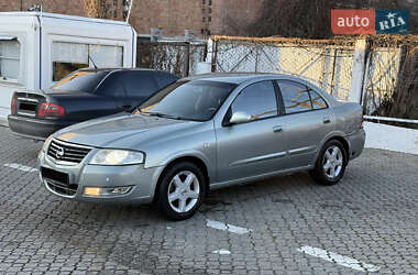 Седан Nissan Almera Classic 2007 в Чернівцях