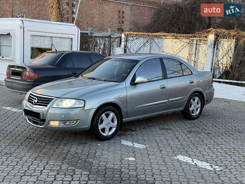 Седан Nissan Almera Classic 2007 в Черновцах