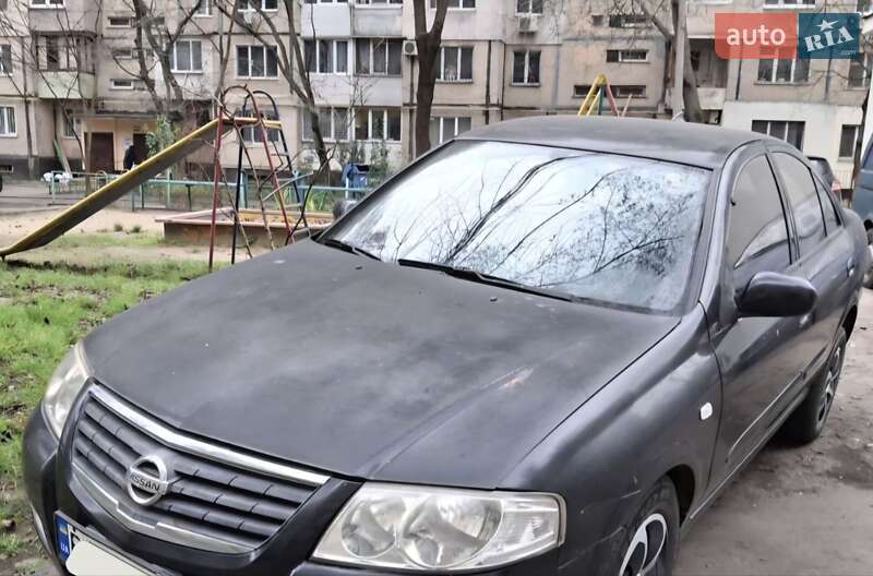Седан Nissan Almera Classic 2007 в Одессе фото 5 Седан Nissan Almera Classic 2007 в Одессе