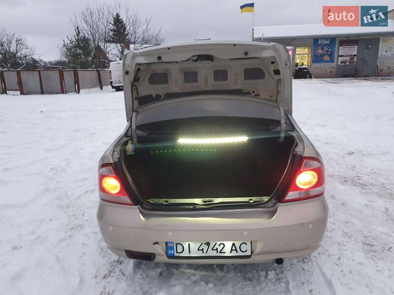 Седан Nissan Almera Classic 2007 в Кременчуге