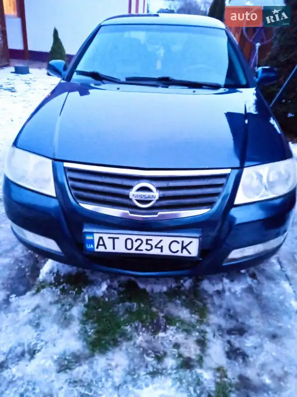 Nissan Almera Classic
