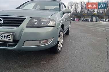 Седан Nissan Almera Classic 2007 в Львове
