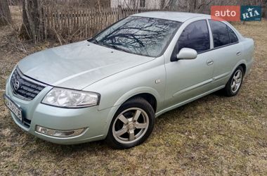 Седан Nissan Almera Classic 2006 в Малині