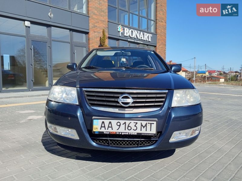 Nissan Almera Classic 2008