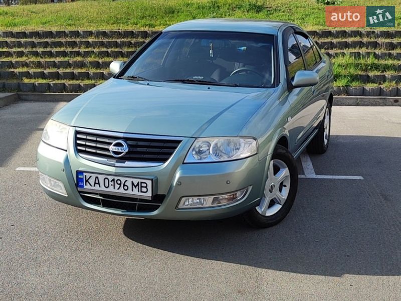 Nissan Almera Classic 2008