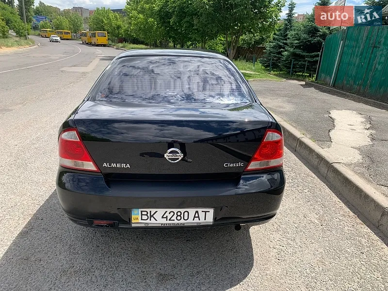 Nissan Almera Classic 2007 VIN KNMCSHLMS7P678162 фото оголошення 7 з 62