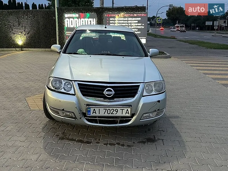 Nissan Almera Classic