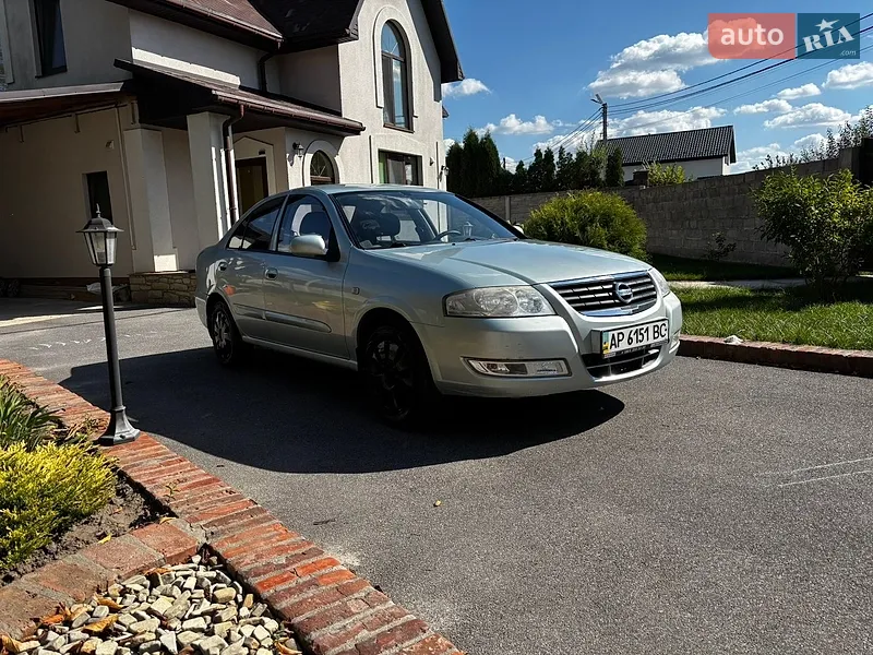 Nissan Almera Classic 2007