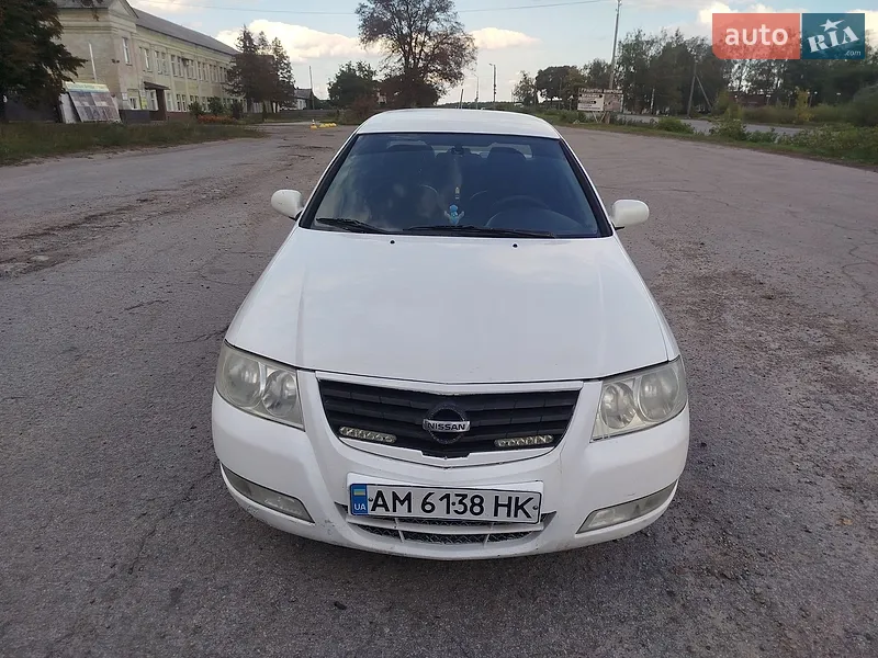 Nissan Almera Classic 2007