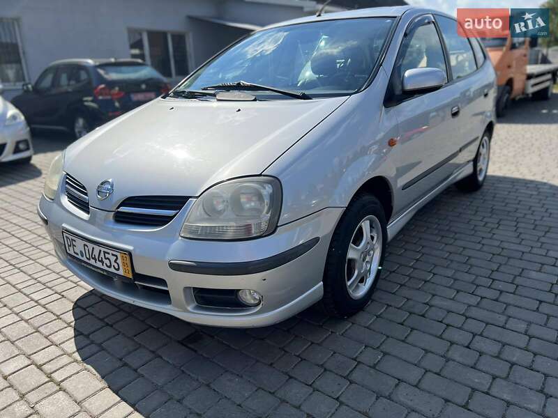 Мінівен Nissan Almera Tino 2003 в Володимирі фото 2 Мінівен Nissan Almera Tino 2003 в Володимирі
