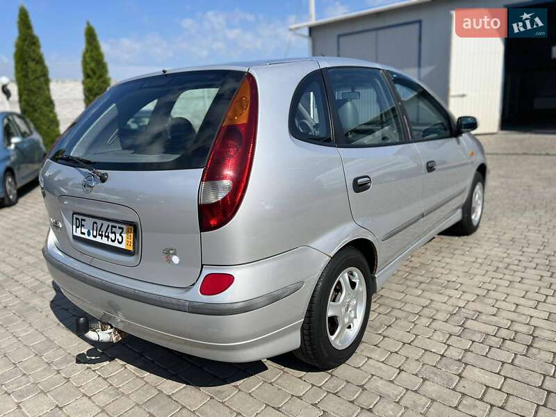 Мінівен Nissan Almera Tino 2003 в Володимирі фото 5 Мінівен Nissan Almera Tino 2003 в Володимирі