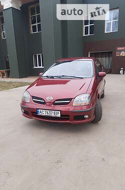 Мінівен Nissan Almera Tino 2001 в Славуті